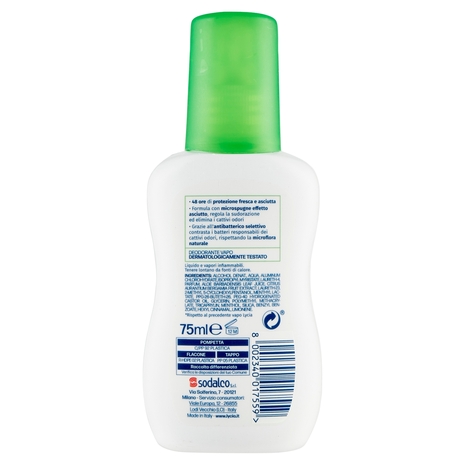 Lycia Deodorante Vapo fresh energy 75 ml